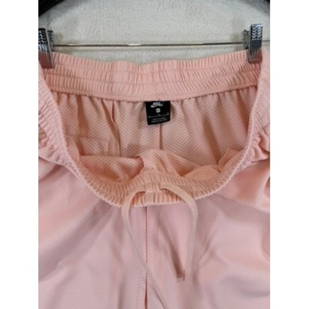Nike SB Mens Pink Washed Coral Mesh Skateboarding Shorts XL BQ9426-664 - Picture 8 of 16